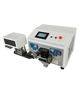 Flat Rible Cutting&Stripping Machine（electric） 2P-12P