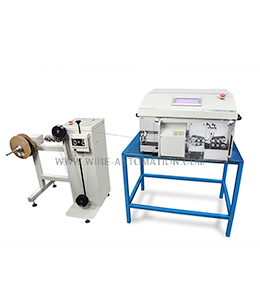 全自動同軸線剝線機