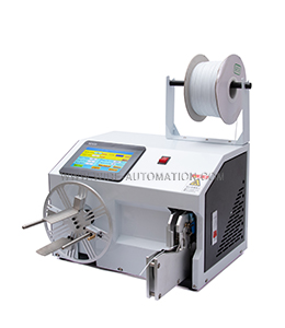 Winding and binding machine