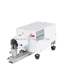 自動剝皮（pí）扭線機