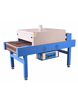 Heat shrinkable tube heating machine