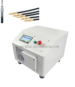 Four point crimping machine