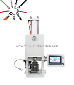 Multifunctional hydraulic terminal machine