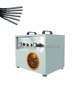 High speed grooving machine