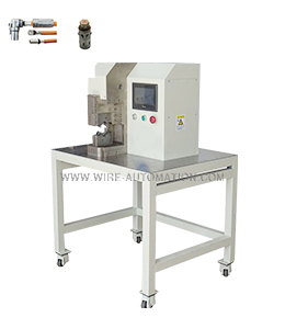彎頭（tóu）式六邊免換模（mó）壓接機