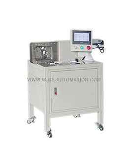 Plus large six side mold free crimping machine