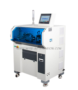 Full automatic 70 square wire stripping machine