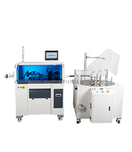 Full automatic 70 square stripping and winding machine