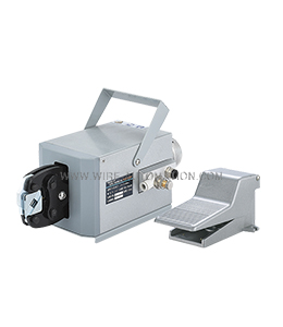 Pneumatic crimping machine