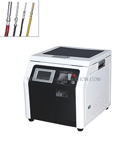 Aviation pin terminal crimping machine