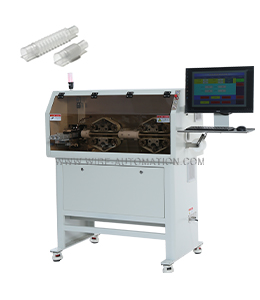 視覺切管縮管機