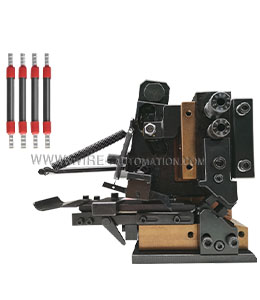 Four side crimping die without replacement