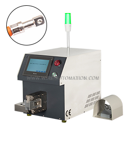 Hexagonal mould-free pressing machine