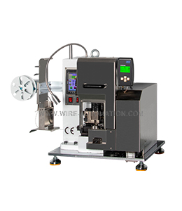 EU applicator Compatible Wire Stripping&Crimping Machine