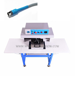 Heat shrink heating machine