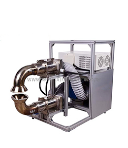 Electric Double Column Test Stand for force gauge