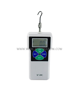 Digital display push force meter, pressure tester