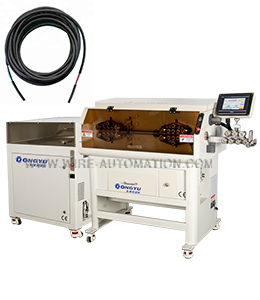 自動切線剝線打（dǎ）卷機