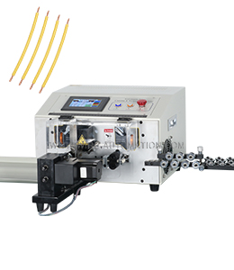 Wire Cutting & Stripping Machine