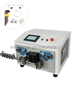 Computerized wire stripper0.3-2.0mm&sup2;