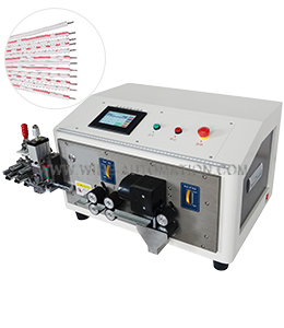 Flat Ribbon Cable Cutting&Stripping Machine（penumatic）2P-12P