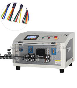 Computerized wire stripper1-10mm&sup2;