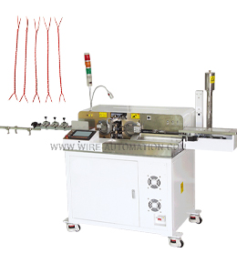 Automatic Double Side Wire Tinning/Soldering Machine