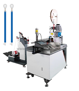 全（quán）自動單頭扭線（xiàn）沾錫機