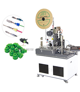 自（zì）動打端穿防水栓機（jī）器