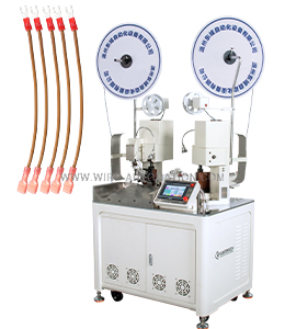 全自（zì）動雙頭冷（lěng）壓端子機