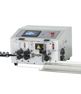 Automatic computer stripping machine