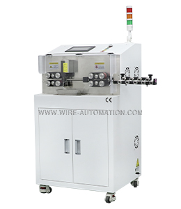 Wire Cutting & Stripping Machine