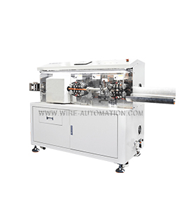 Wire Cutting & Stripping Machine