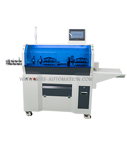 Cable cutting and stripping for 120mm2