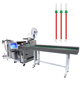 全自動防水打端沾錫機