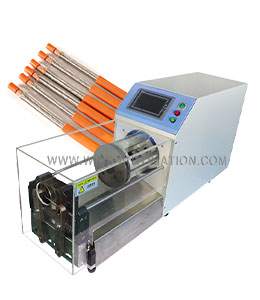 半自動（dòng）同軸線剝線機(8-44MM)