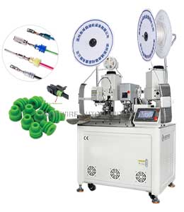 全自動雙（shuāng）穿防水（shuǐ）栓端子機