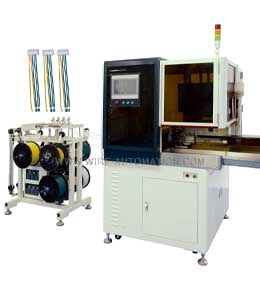 全自動超（chāo）高速插殼沾錫機