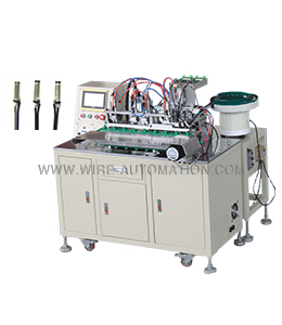 DC頭自動焊錫機