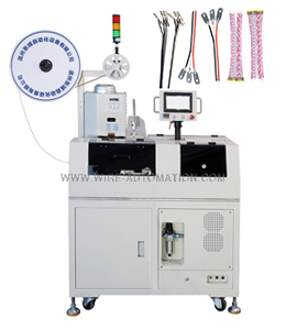 全自動排線打端沾錫機