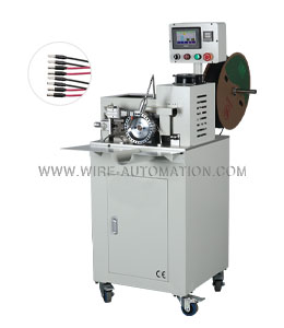 Heat shrinkable casing machine