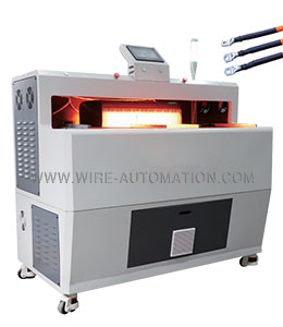 Intelligent Double-sided Thermal Shrinkage Pipe Heater