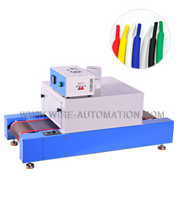 Heat shrinkable tube heater