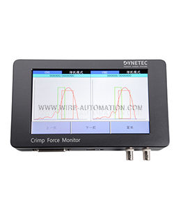 Crimp Force Monitor