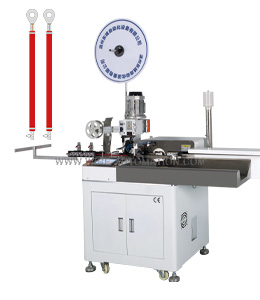 全（quán）自動（dòng）五線（xiàn）打端沾錫機