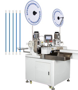 全自動雙頭端子機
