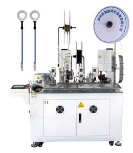 全自動雙頭單烤套管（guǎn）機