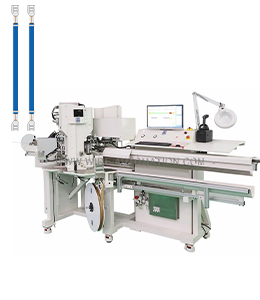 全自動穿防水塞端子壓接機