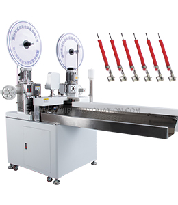 多功能雙頭打端沾錫機（jī）