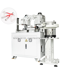 雙穿護套雙壓端子機